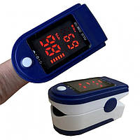Пульсоксиметр на Палец Fingertip Pulse Oximeter LK-87 Прибор для Измерения Уровня Кислорода в Крови