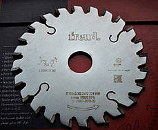 Пила підрізна LI25M31FB3 D125 d22 Z24