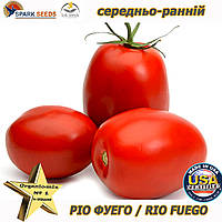 Насіння, томат РІО ФУЕГО/RIO FUEGO (вершка) ТМ "Lark Seeds (США), паковання 500 грамів