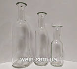 Скляна пляшка 1 л для зберігання і подачі напоїв Olympus Carafe UniGlass, фото 3