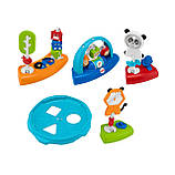 Ходунки- ігровий центр Fisher-Price 3-in-1 Spin & Sort Activity Center, фото 5