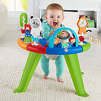 Ходунки- ігровий центр Fisher-Price 3-in-1 Spin & Sort Activity Center