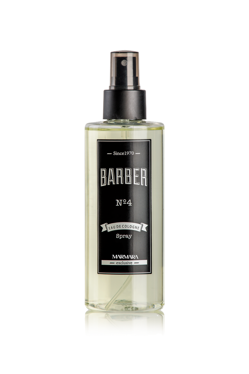 Одеколон чоловічий Marma Barber No4 з розпилячем 250мл