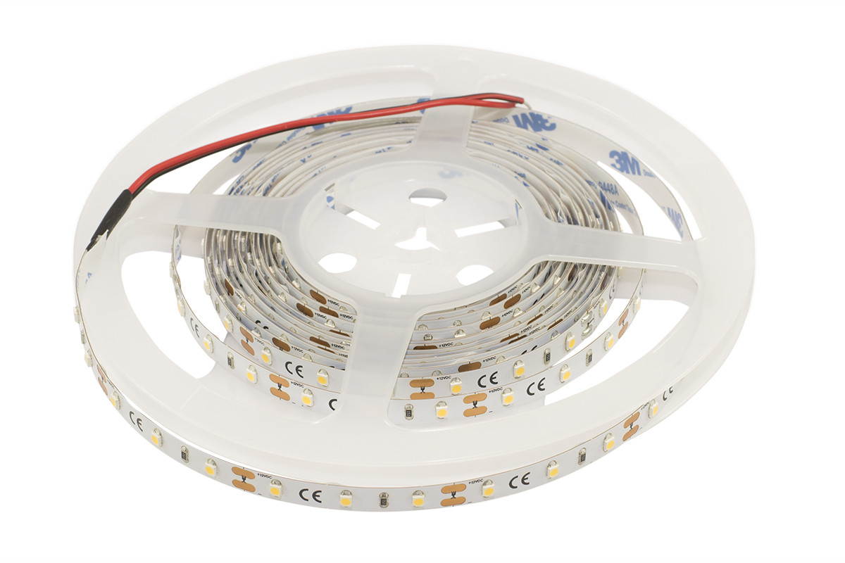 Світлодіодна стрічка ESTAR SMD 3528/60 (IP65) premium 12V тепло-біла (2900-3200К)