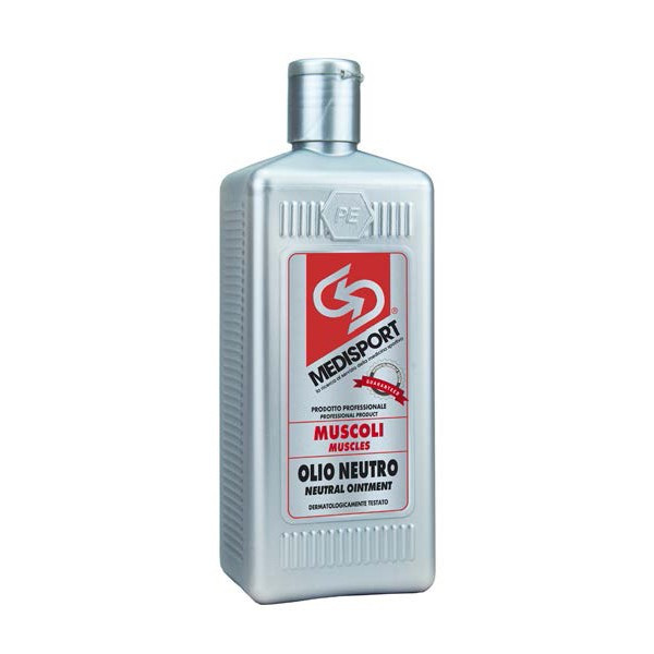 Олія нейтральна для масажу Medisport 500 мл