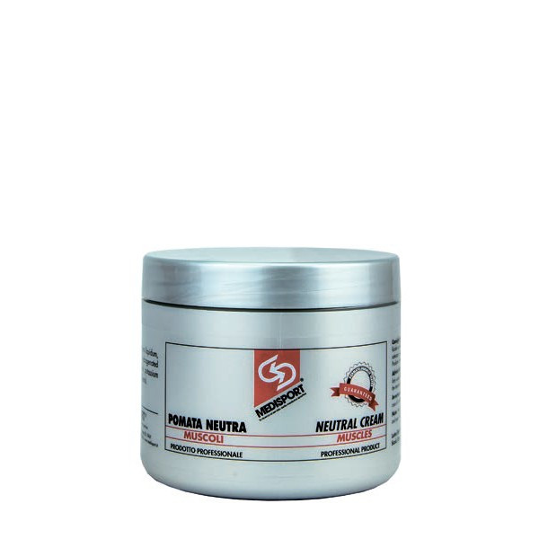 Крем нейтральний для масажу Medisport 500 мл