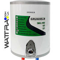 Бойлер 15 л Grunhelm GBH I-15V водонагрівач накопичення (нижнє з'єднання), нержавійний бак