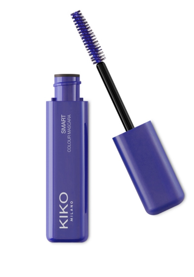 Кольорова туш Kiko Milano Smart Colour Mascara (02 Electric Blue)