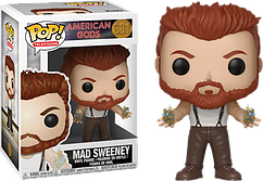 Фігурка Funko Pop Фанко Поп Американські боги Шалений Суїні American Gods Mad Sweeney 10 см Serial AG MS 681