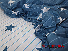 Євро максі набір постільної білизни 200*220 з Бязі "Gold" №154068AB Черешенка™, фото 6