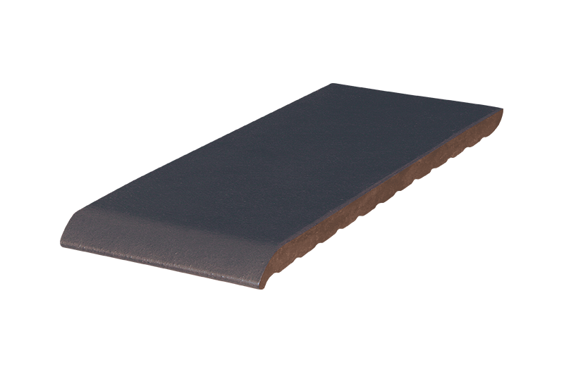 Підвіконня клінкерне 350х120х15 Polar night (08)