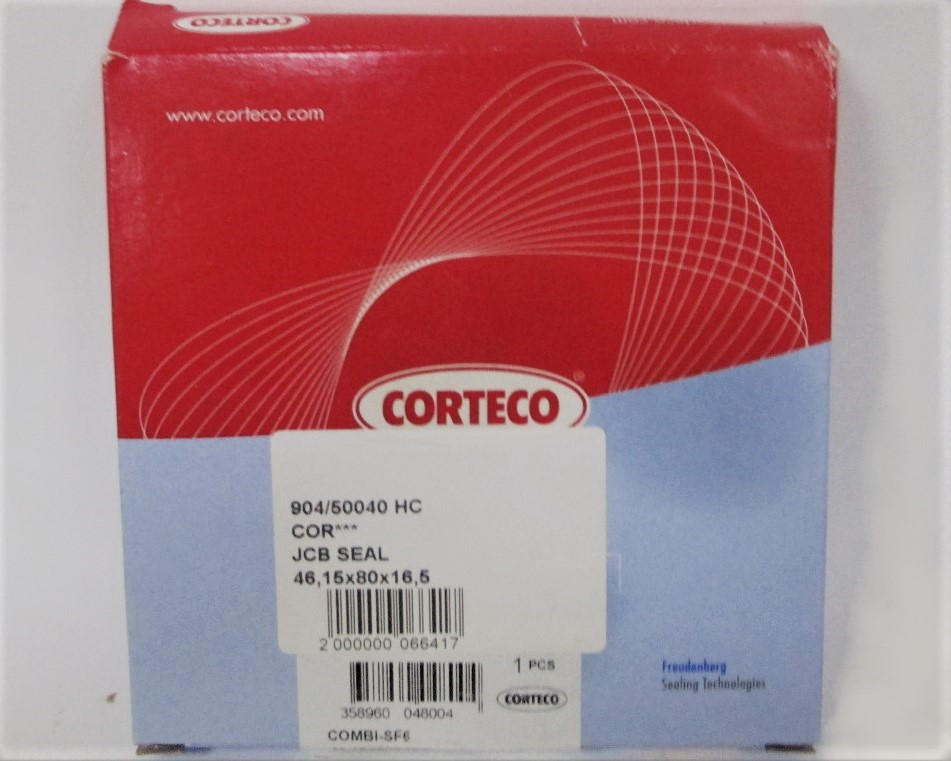 Сальник (ущільнювач) 46,15х80х16,5 CORTECO