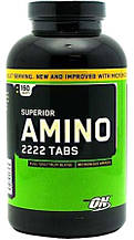 Амінокислоти Optimum Nutrition Superior Amino 2222 160 таб