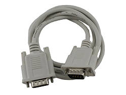 Модемний кабель RS232 DB9 COM папа-папа 1,4 м
