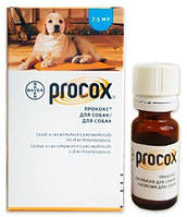 Прококс Procox суспензия для собак от глистов, 7,5 мл