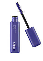 Тушь цветная Kiko Milano Smart Colour Mascara (02 Electric Blue)