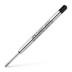 Стрижень змінний кульковий Faber-Castell колір чорний, (товщина XB 1 мм), 148747