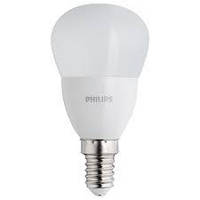 Лампа светодиодная Philips LEDlustre 6-60W E14 827 P45 NDFR RCA