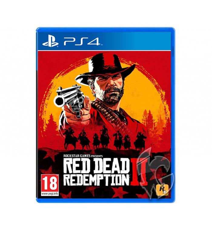 Купити Диск PS4 Red Dead Redemption 2 RU, ціна 1250 ₴ - Prom.ua (ID ...