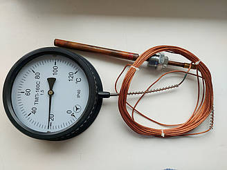 Термометр манометричний, що показує ТМП-160