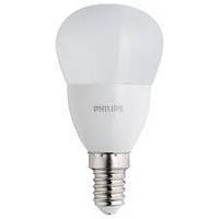 Лампа светодиодная Philips LEDlustre 6-60W E14 840 P45 NDFR RCA