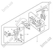 Лопатка B1 BMS, Brinkmann червона посилена, фото 4