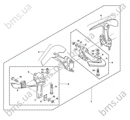 Лопатка B1 BMS, Brinkmann TRK, фото 2