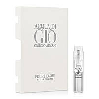 Giorgio Armani Acqua di Gio Pour Homme Туалетная вода (пробник) 1.2ml (3360372729471)