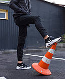 Штани модні карго завужені Symbiote Симбіот чорний Київ, фото 5