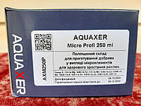 AQUAXER Micro Profi, микроэлементы 250 ml, на 25000 л. Удобрение для аквариумных растений