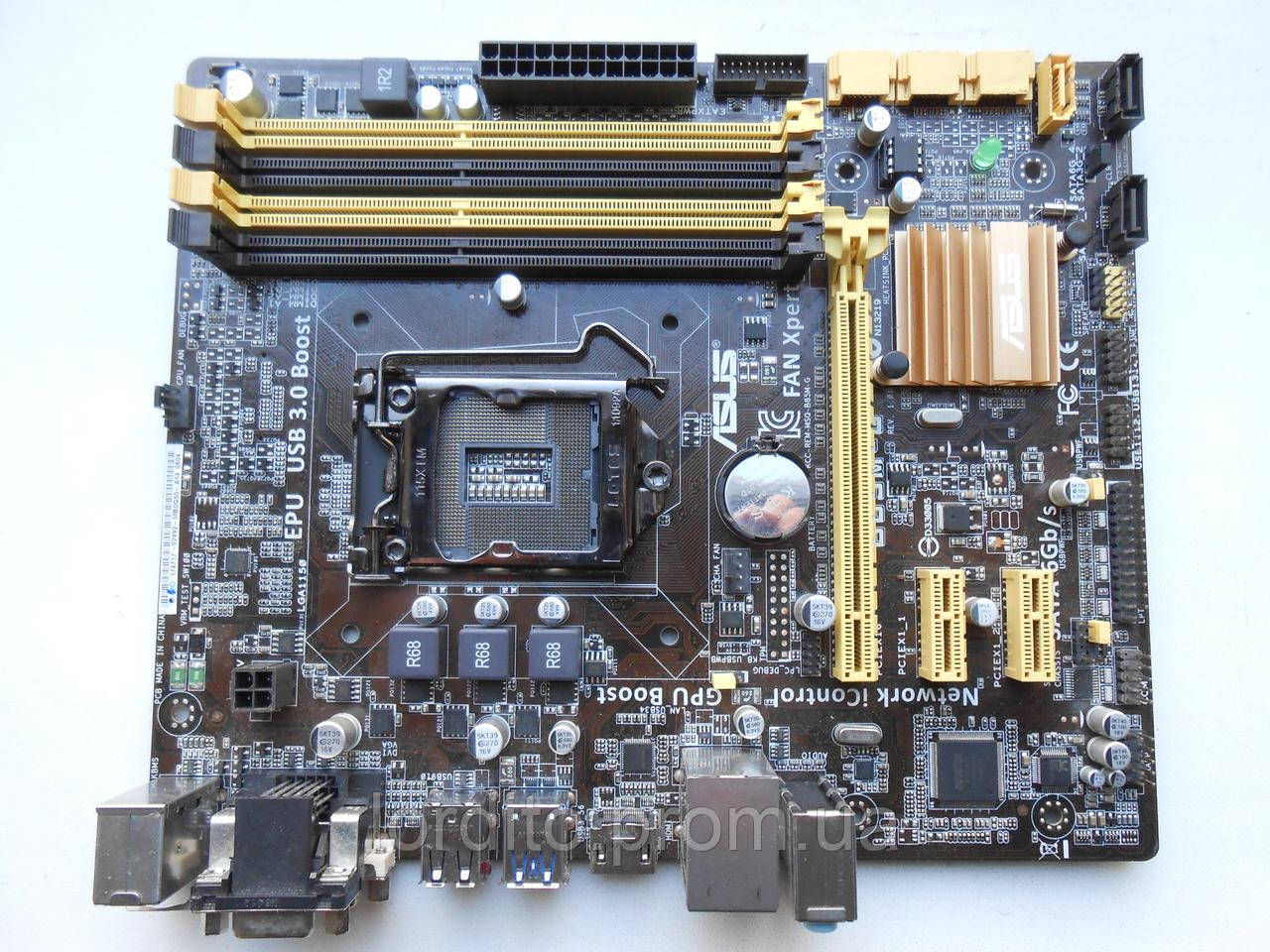 Купить Asus B85M-G Socket 1150, цена 1700 грн — Prom.ua (ID#1056369028)
