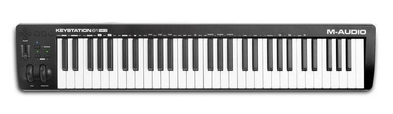 MIDI-клавіатура M-Audio Keystation 61 MK3, фото 1