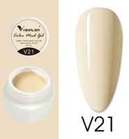 Гель-краска Venalisa Color Mud Gel, 5г, №21 (кремовый)