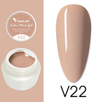 Гель-краска Venalisa Color Mud Gel, 5г, №22 (латте)