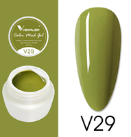 Гель-краска Venalisa Color Mud Gel, 5г, №29 (ярко-оливковый)