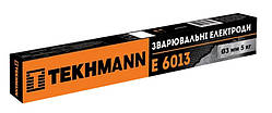 Зварювальні електроди Tekhmann E6013 d3мм*2,5 кг