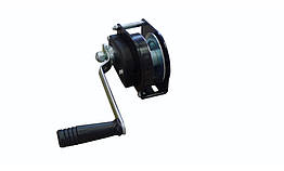 Самогальмівна лебідка з ручним приводом 80 кг HUCHEZ 4AFLM - стандартна модель