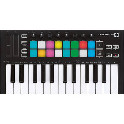 MIDI-Клавіатура Novation Launchkey Mini MK3, фото 3