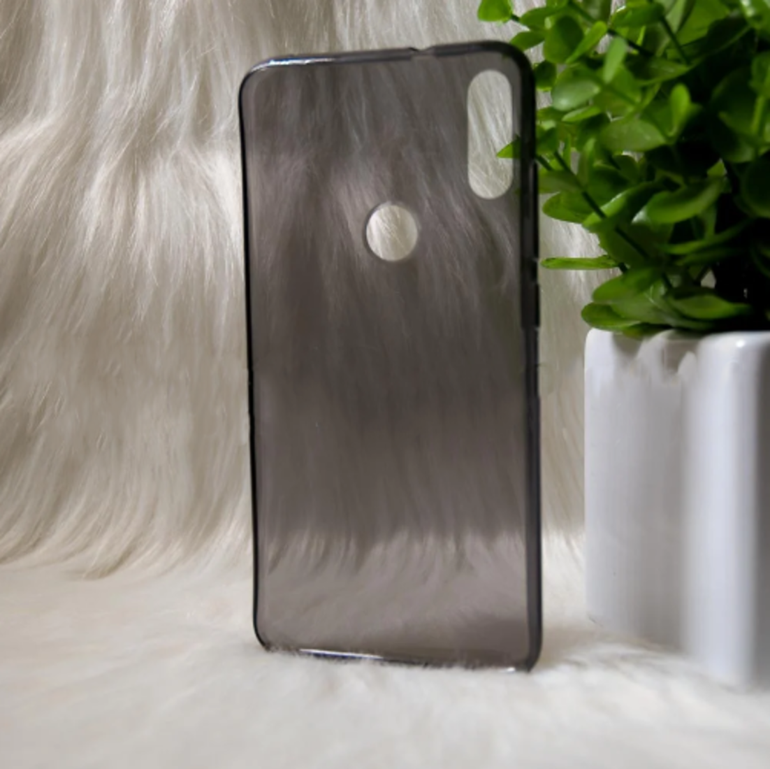Силіконовий чохол Xiaomi Mi Play "VIP" Сірий (Gray)