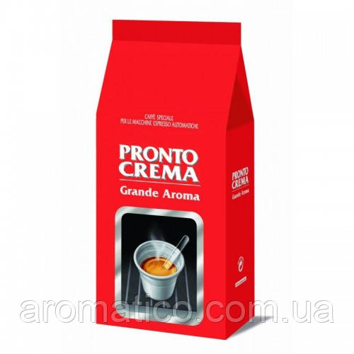 Кава в зернах Lavazza Pronto Crema 1 кг