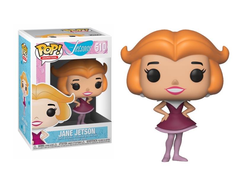 Фігурка Funko Pop Фанко Поп Джетсони Джейн Джетсон The Jetsons Jane Jetson 10 см Cartoon TJ JJ 510