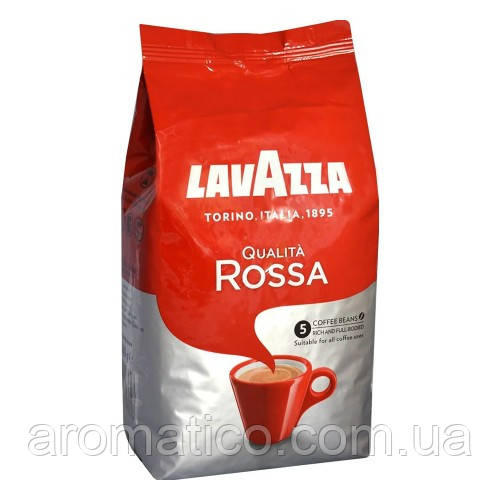 Кава в зернах Lavazza Qualità Rossa 1 кг