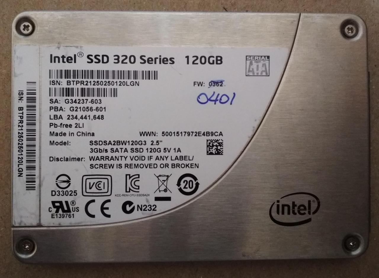 SSD Intel 120 320 Series 2.5 SATA 3 ID 1288157827 569 Prom.ua