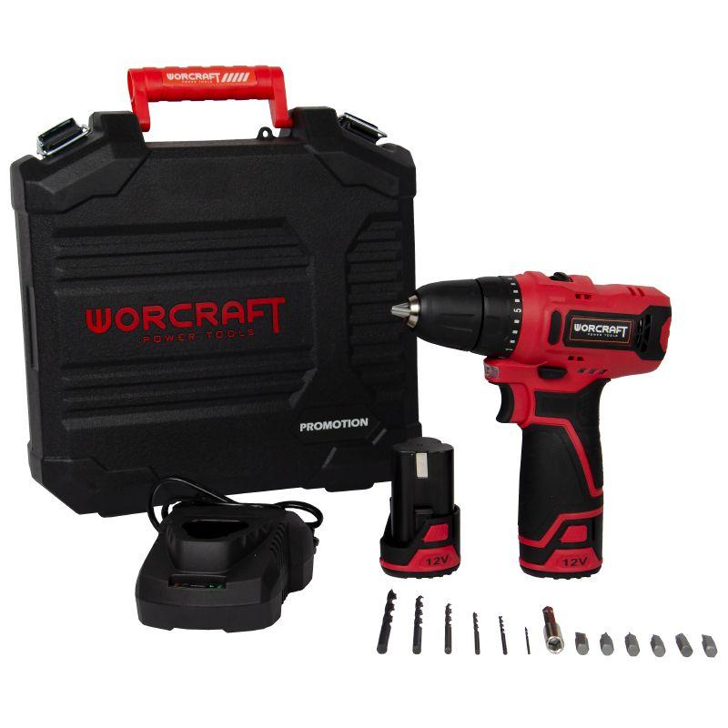 Аккумуляторный шуруповерт WORCRAFT CD-12LiA
