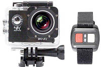 Экшн камера Action camera B5 c пультом спортивная для экстримальной съемки
