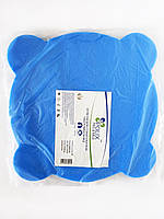 Салфетки вкладыши для стоматологической чаши плевательницы Polix PRO&MED, спанбонд, 50шт в упаковке, голубые