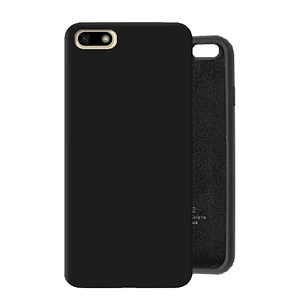 Чохол Silicone Case Full для Honor 7a Black
