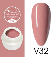 Гель-краска Venalisa Color Mud Gel, 5г, №32 (темно-пудровый)