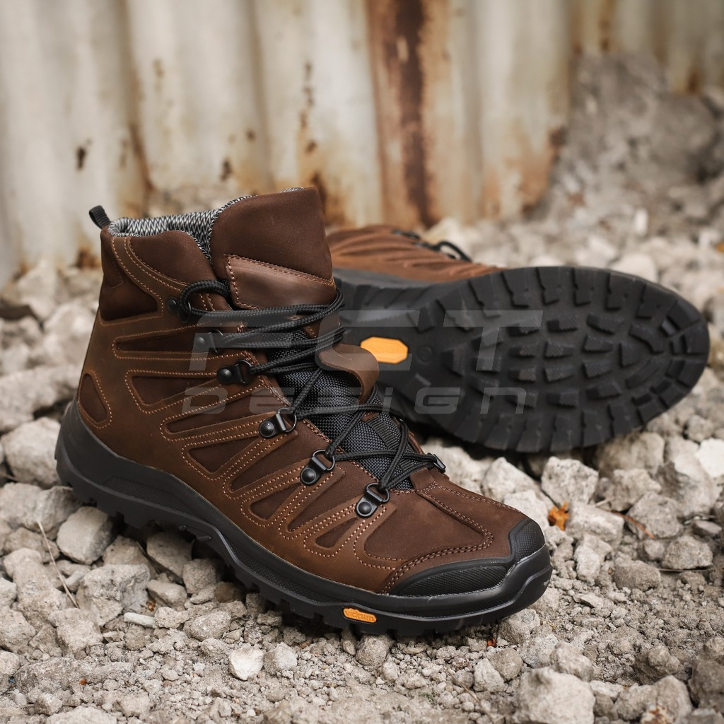 Черевики зимові Вікінг шкіра напіввовна коричневі, фото 1