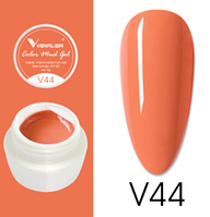 Гель-краска Venalisa Color Mud Gel, 5г, №44 (пастельно-оранжевый)